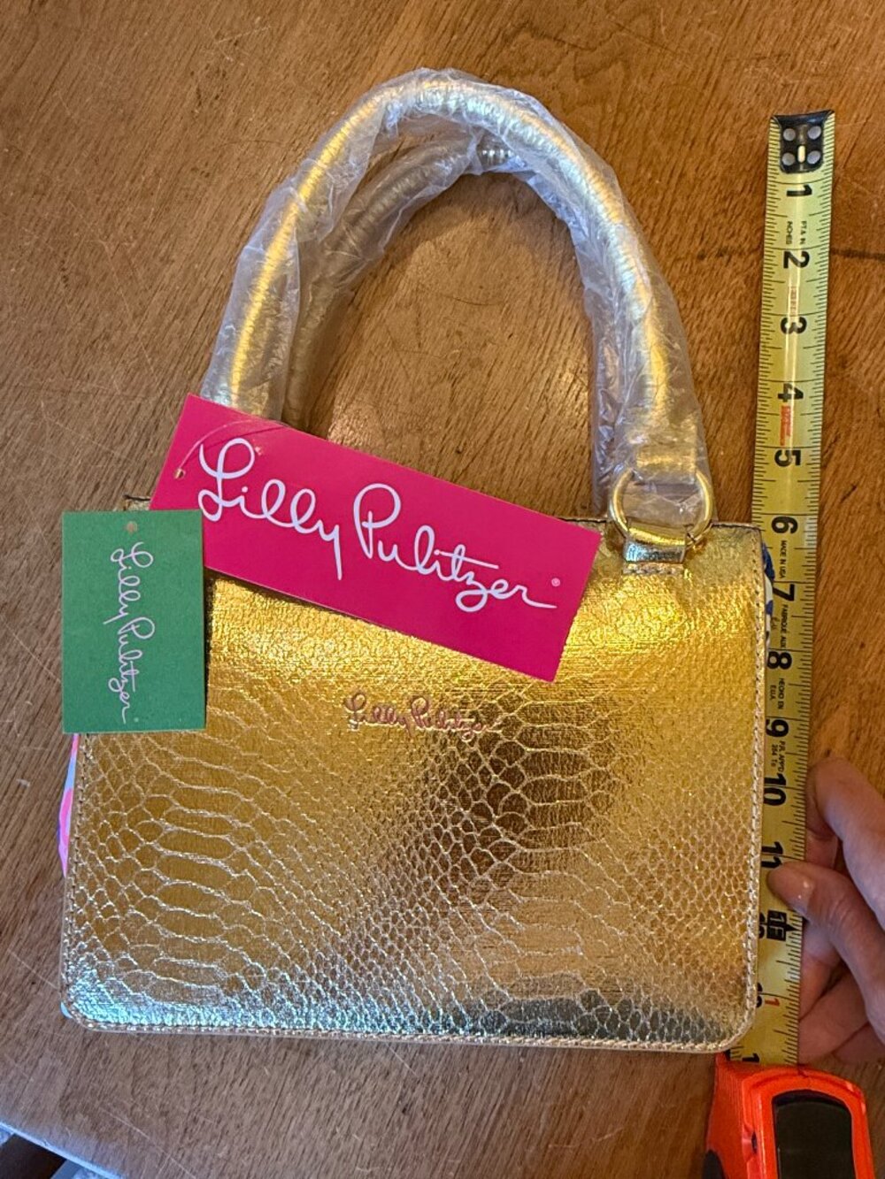 NWT Lily Pulitzer Packable Escape Weekender Multi Cabana Cocktail RARE!